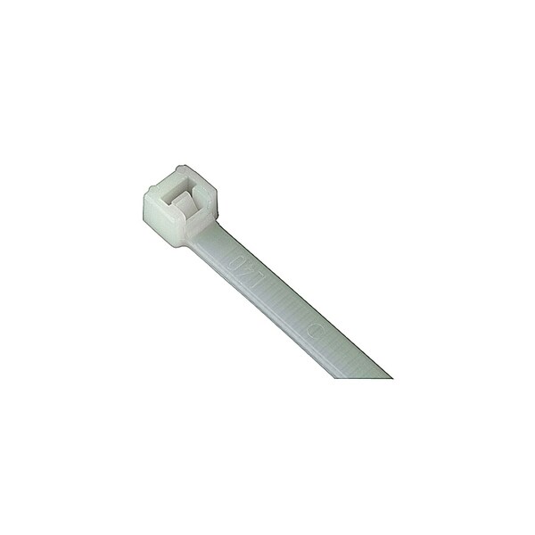 Thomas & Betts CABLE TIE, 8.46" (215MM) L0.14" (3.6MM) W, 2" MAX DIA, PK 100 L-8-40-9-C